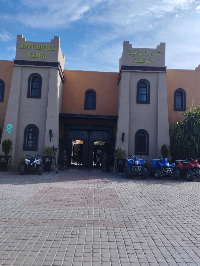 ApartHotel Nzaha Tahanaout Bagian luar foto