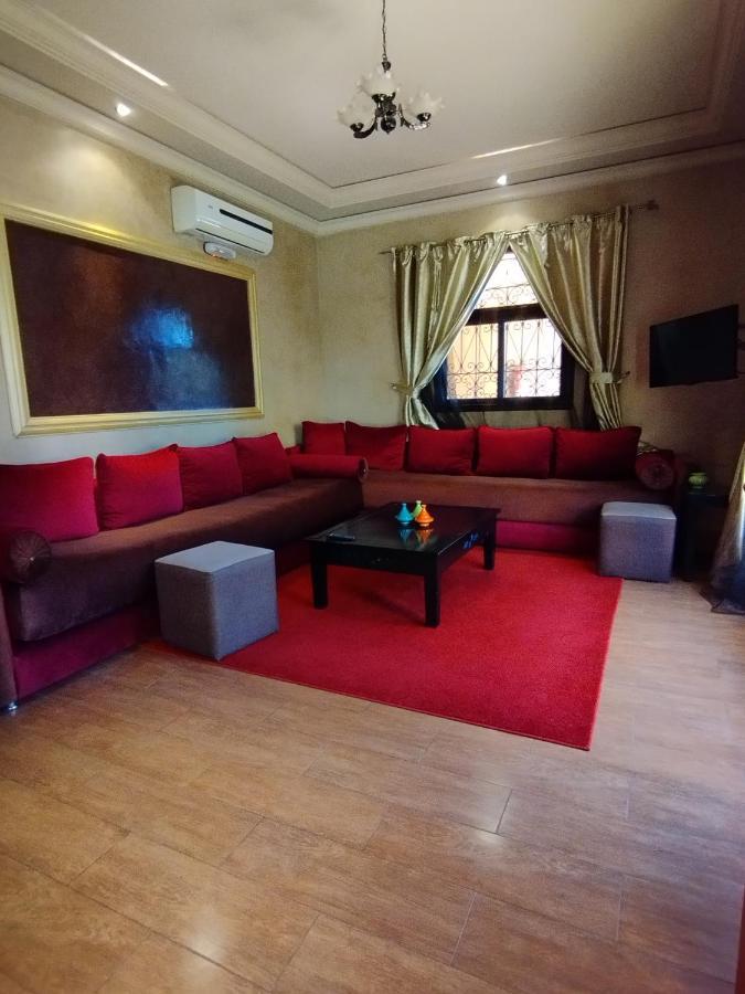 ApartHotel Nzaha Tahanaout Bagian luar foto