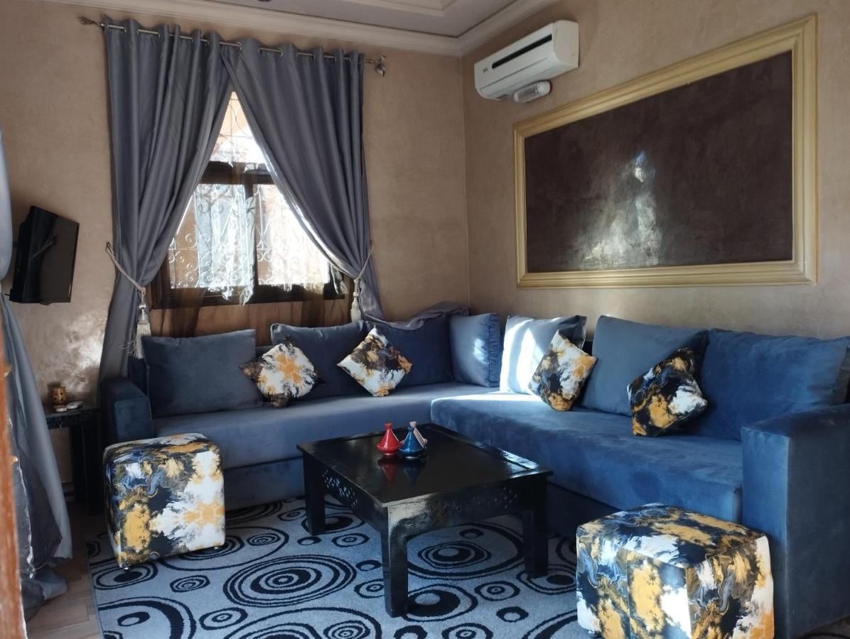 ApartHotel Nzaha Tahanaout Bagian luar foto
