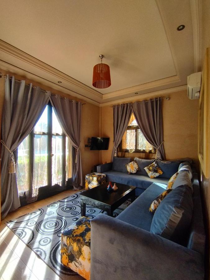 ApartHotel Nzaha Tahanaout Bagian luar foto