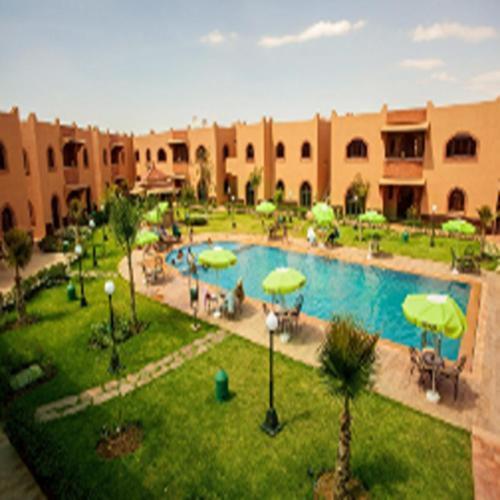 ApartHotel Nzaha Tahanaout Bagian luar foto