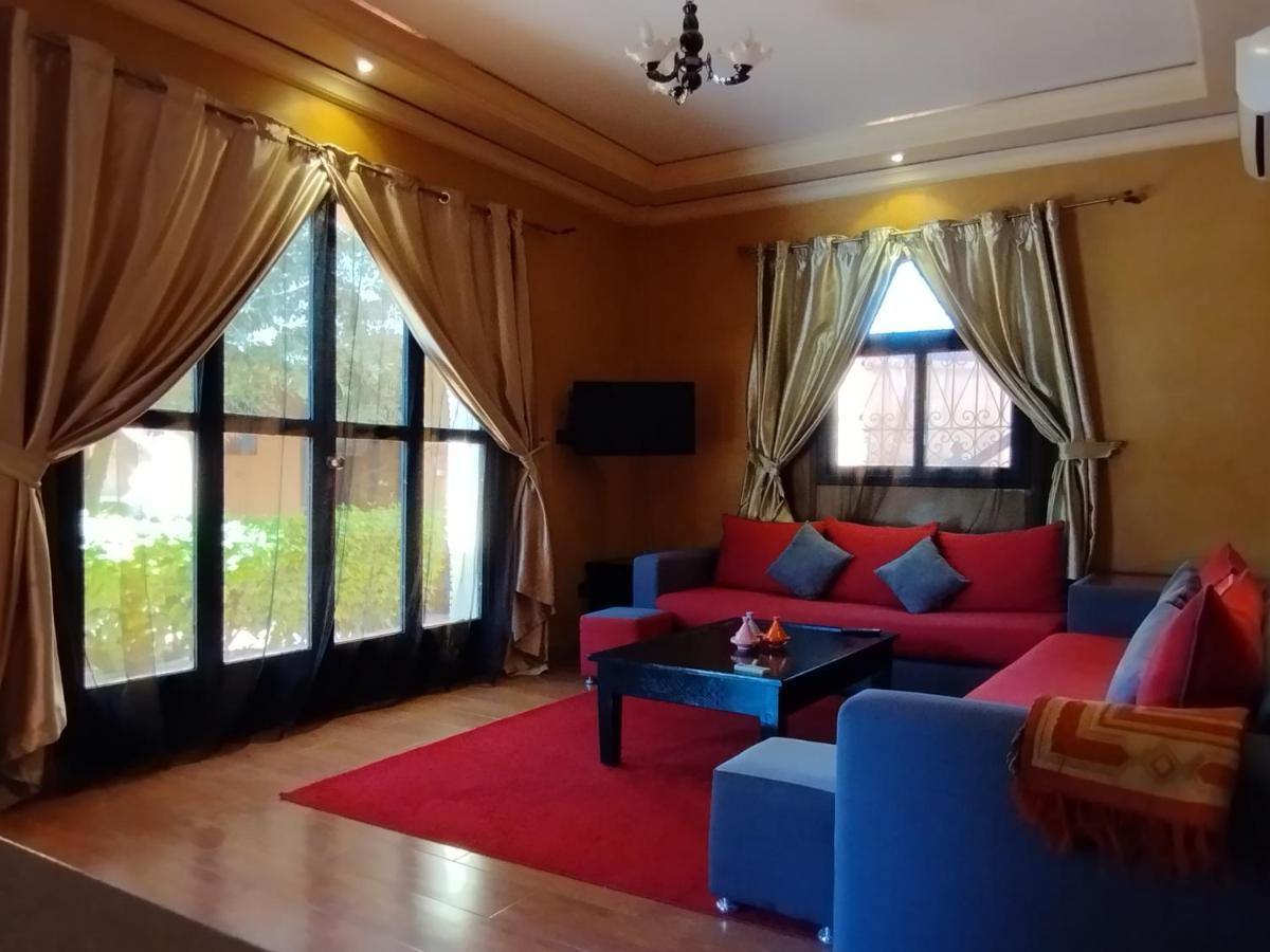 ApartHotel Nzaha Tahanaout Bagian luar foto