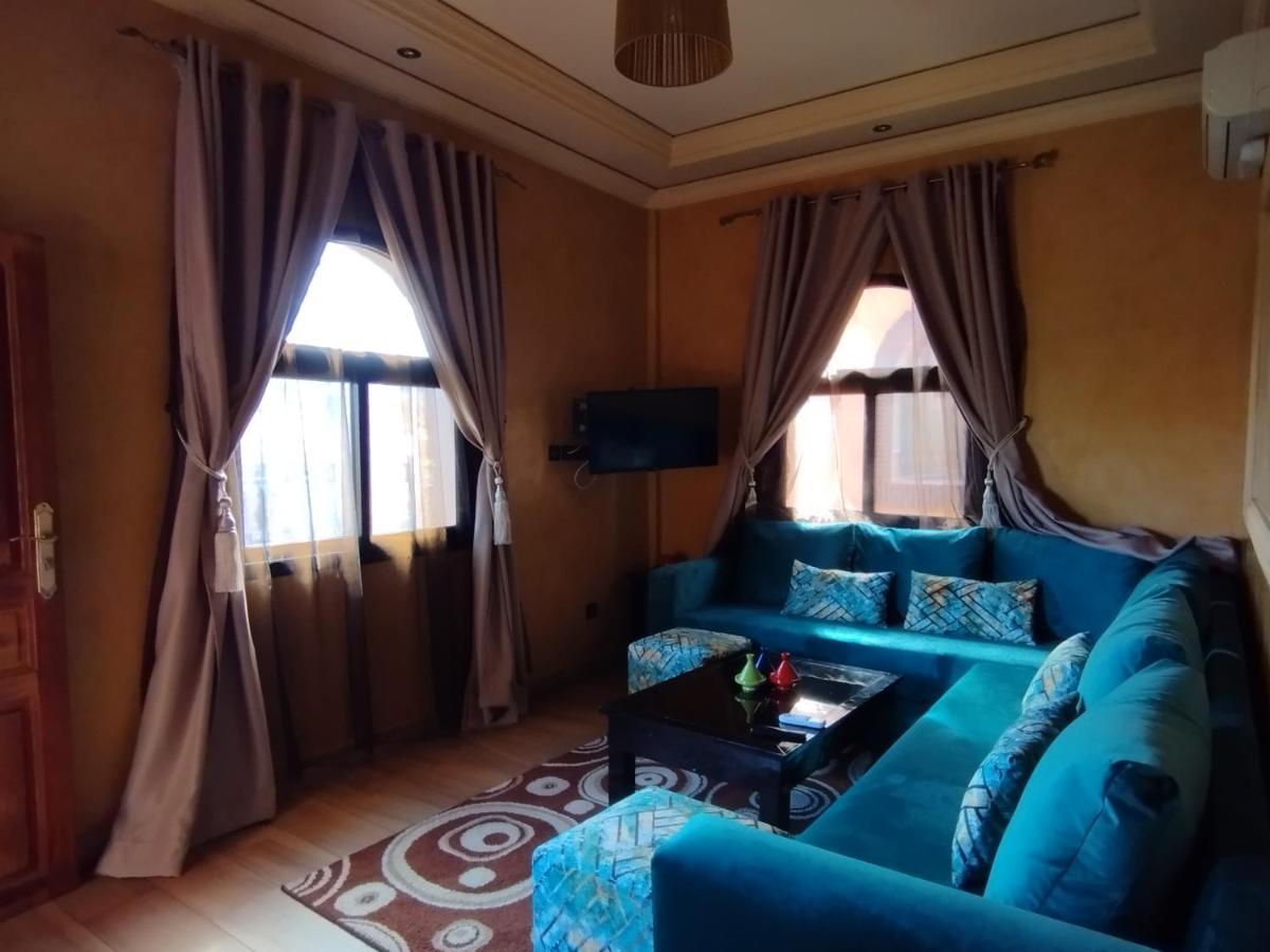 ApartHotel Nzaha Tahanaout Bagian luar foto
