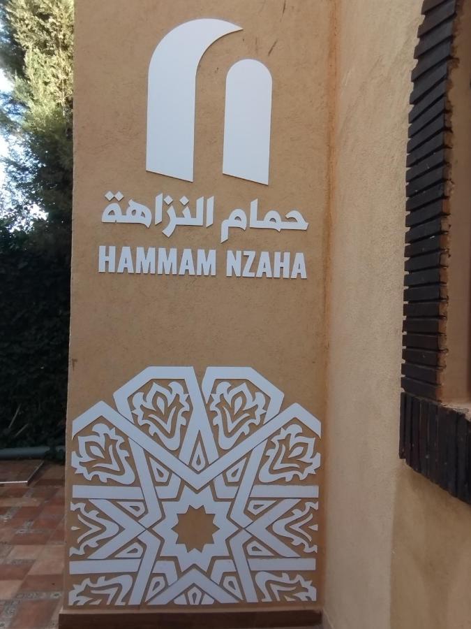 ApartHotel Nzaha Tahanaout Bagian luar foto